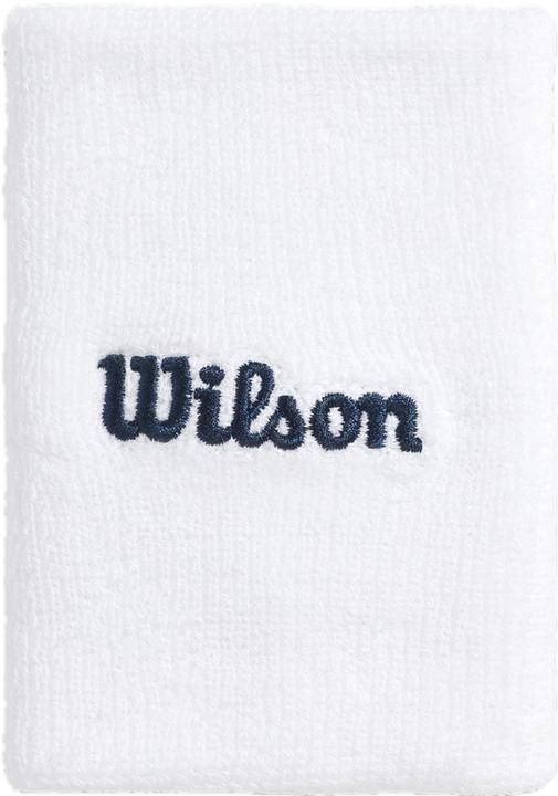 Produktbild Wilson Wristband Jumbo White (2x)