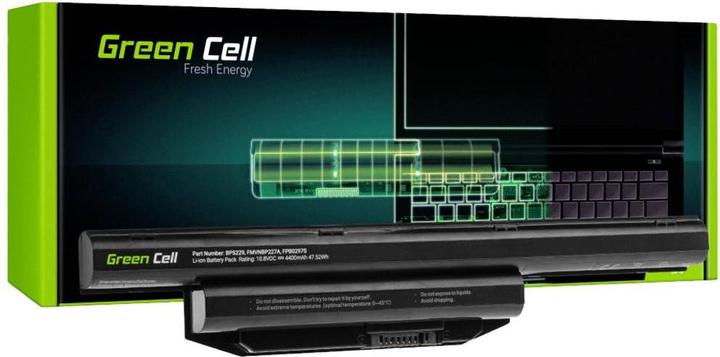 Actual product image GreenCell DE74 - Battery - DELL - Precision M4600 M4700 M4800 M6600 M6700 M6800 (9 cubicles, 6600 mAh)