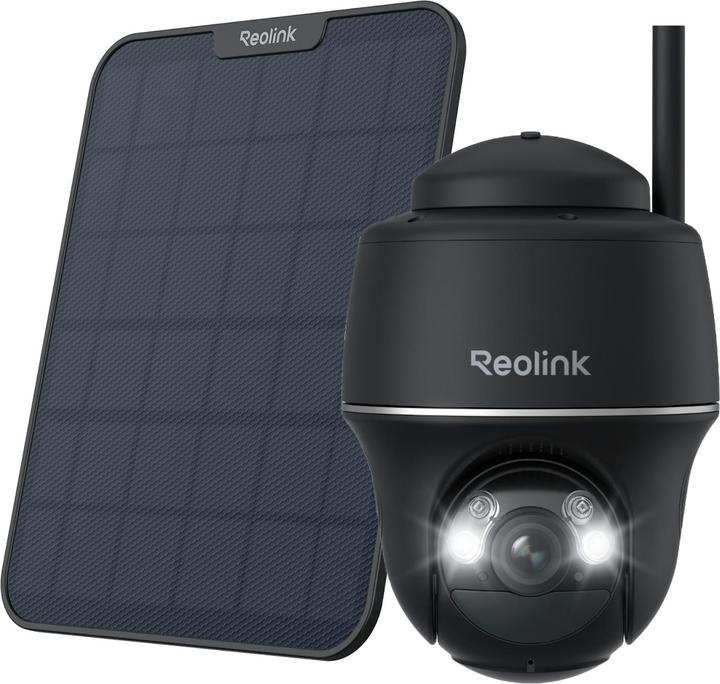 Produktbild Reolink Argus Series B430-B + Solar Panel 2-B (Solarpanel)