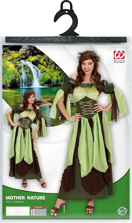 Actual product image Widmann Costume Mother Nature (M)