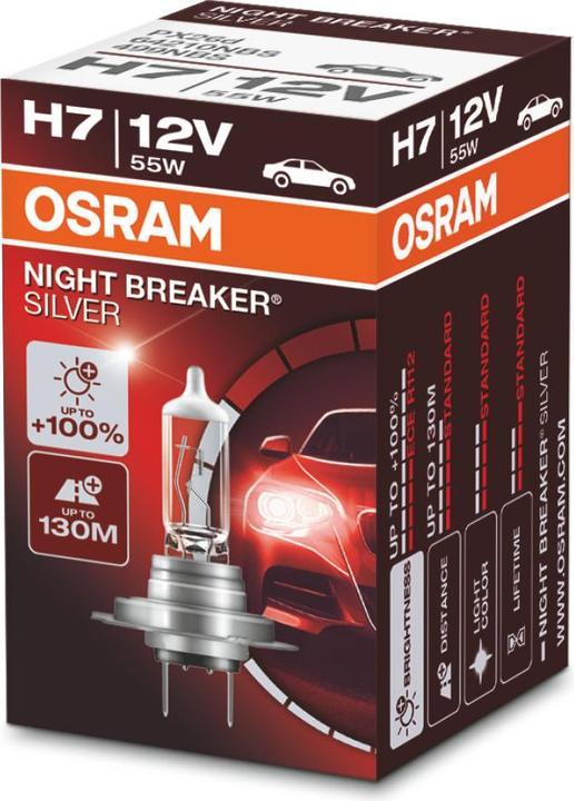 Image du produit Osram Night Breaker Silver (H7)