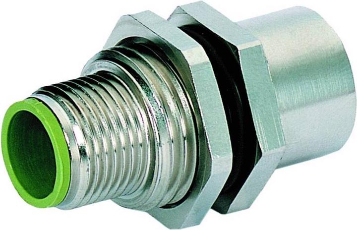 Actual product image Murr Elektronik M12 switch cabinet bushing 5pin B-coded