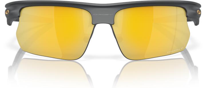 Actual product image Oakley BiSphaera sports glasses (Mat carbon, Prizm 24K polarised, Prizm 24k polarized)