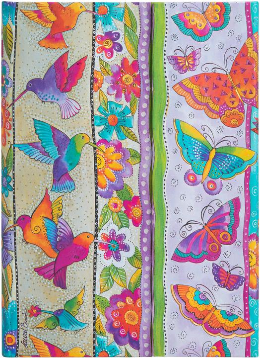 Image du produit Paperblanks Carnet de notes Créations ludiques 13 x 18 cm, Ligné (13 x 18 cm, À rayures, Couverture rigide)