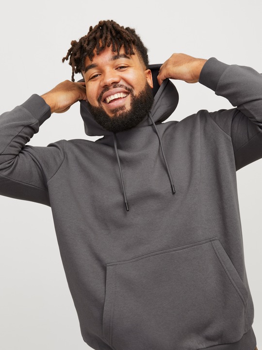 Produktbild Jack & Jones Jjebradley Sweat Hood Noos Pls (5XL)