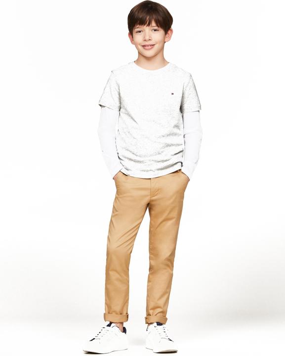 Immagine prodotto Tommy Hilfiger Maglia Basic Basic S.S. Per Ragazzi (92)