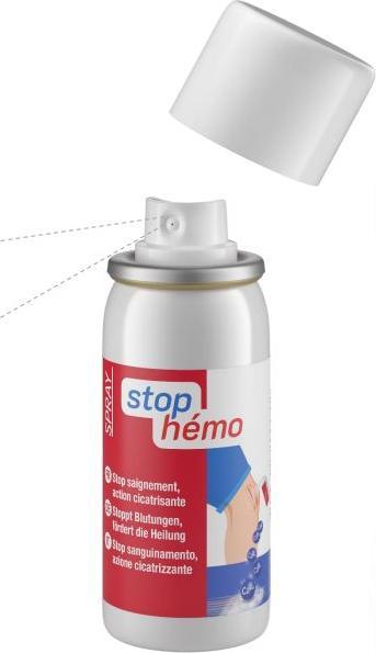 Produktbild Stop Hémo Spray hämostatisch (50 ml, Spray)