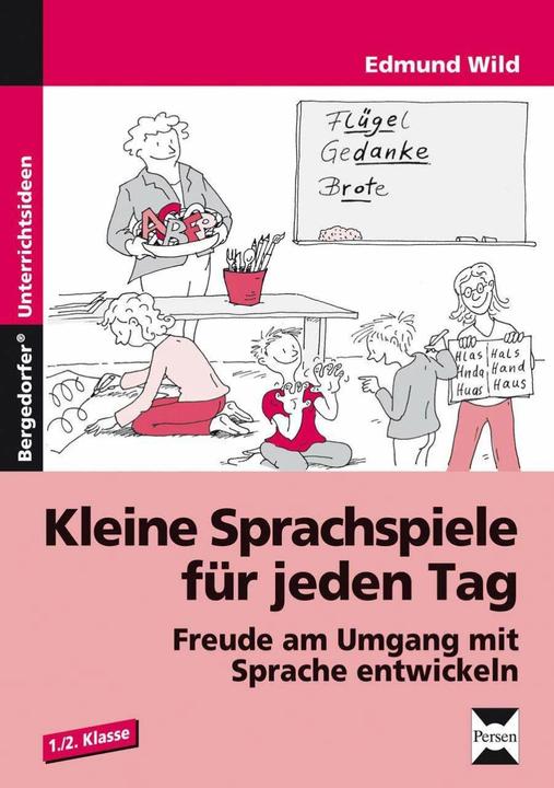 Produktbild Kleine Sprachspiele für jeden Tag (Deutsch, Edmund Wild, 2021)