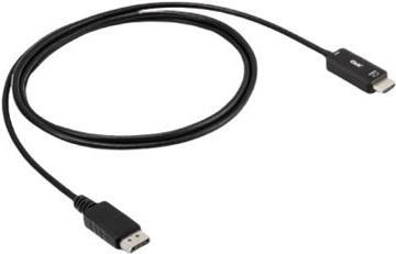 Image du produit Club 3D Câble DisplayPort 1.4 vers adaptateur HDMI 2.0b Active (2 m, DisplayPort)