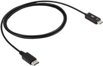 Actual product image Club 3D DisplayPort 1.4 Cable to HDMI 2.0b Active Adapter (2 m, DisplayPort)