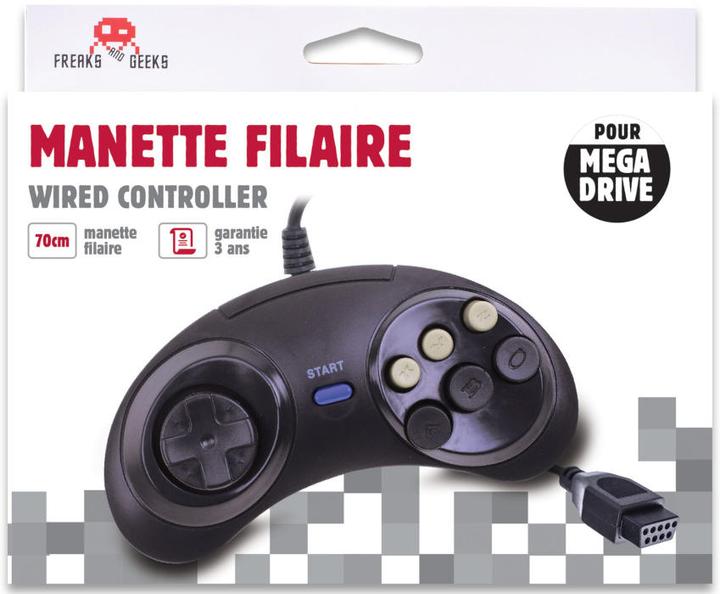 Produktbild Trade Invaders Megadrive/Genesis Controller/MasterSystem (6 buttons) (Sega Mega Drive)