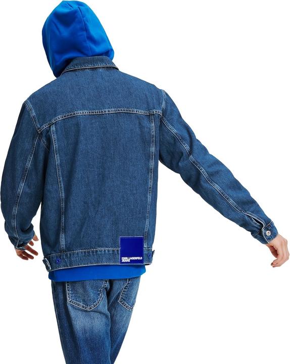 Actual product image Karl Lagerfeld Regular Denim Jacket (XS)