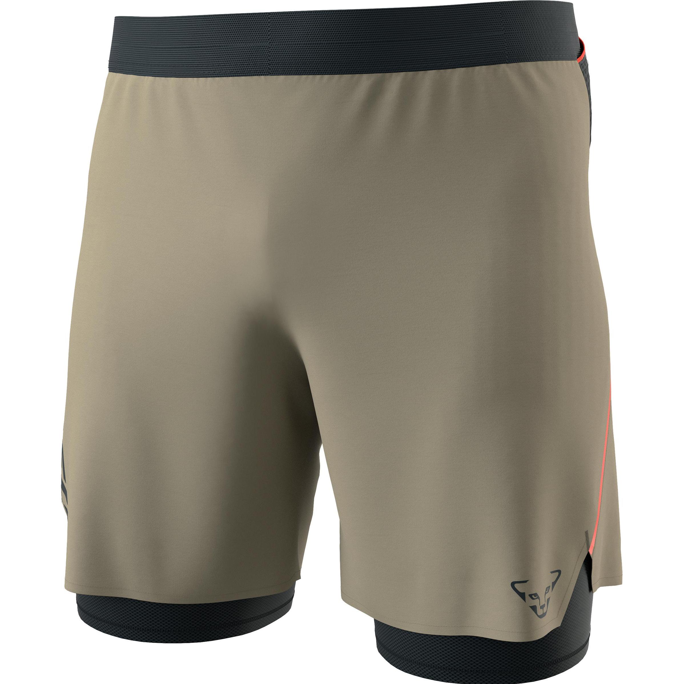 Dynafit, Herren, Shorts, ALPINE PRO 2/1 SHORTS, Herren, Beige, (XL)