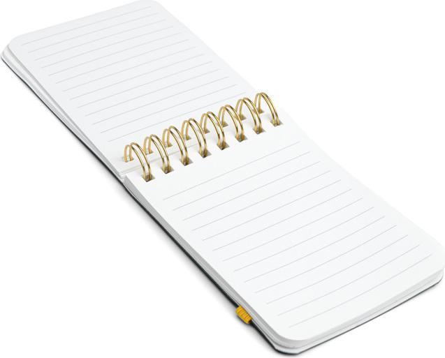 Actual product image Gentlemen's Hardware Pocket Waterproof Note Book (Lined)