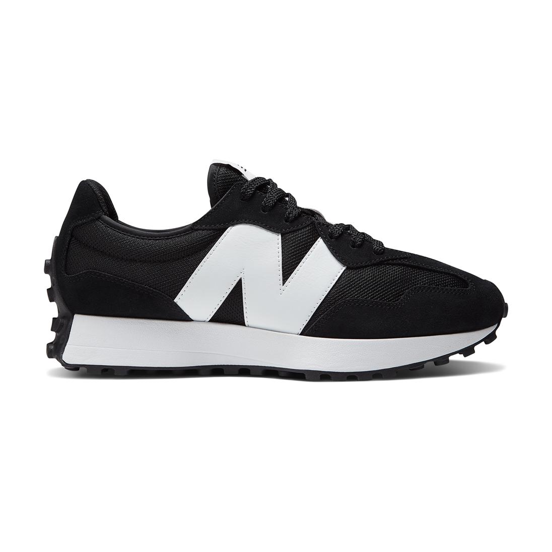 New Balance, Mannen, Sneakers, MS327CBW, Zwart, (43)