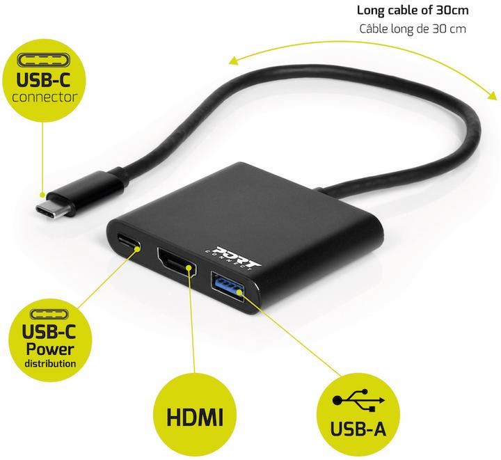 Produktbild Port Designs Mini (USB-C)