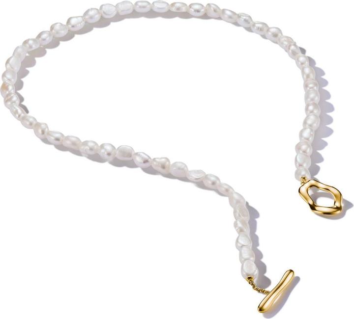 Immagine prodotto Thomas Sabo Perlenkette Natural Beauty vergoldet (Argento 925)