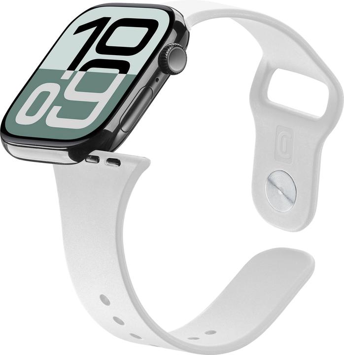 Cellularline Urban Band - Apple Watch 42/44/45 mm (45 mm, 44 mm, 42 mm, Silicone)