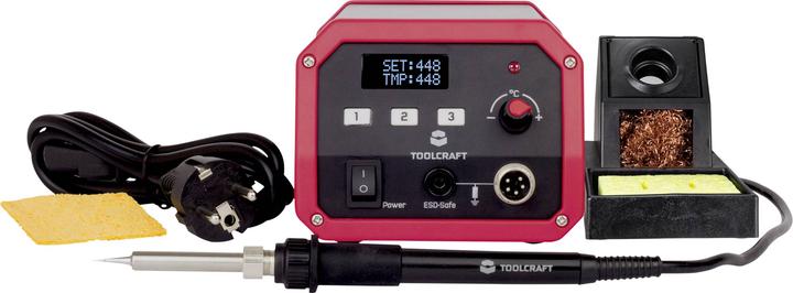 Produktbild Toolcraft Digitale Lötstation ST-50D 50 W