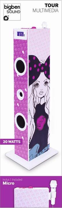 Produktbild Bigben Tw5rock