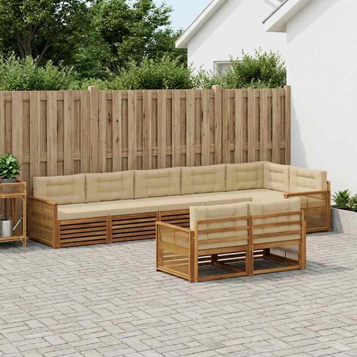 Produktbild vidaXL Outdoor-Sofagarnitur