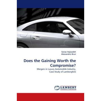 Does the Gaining Worth the Compromise?, Fachbücher