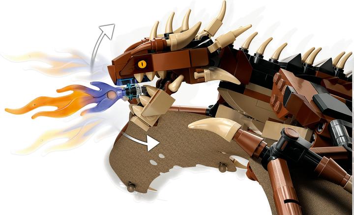 Actual product image LEGO Hungarian Horntail (76406, LEGO Harry Potter)