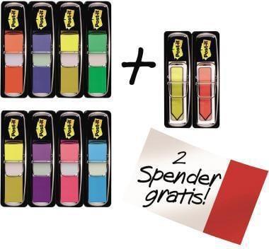 Actual product image Post-it Index Mini adhesive strips (11.9 x 43.2 mm)