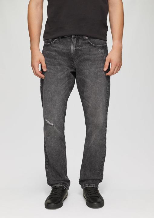 Produktbild S.Oliver Jeans-Hose Jeans Pete / Regular Fit / Mid Rise / Straight Leg (W34/L32)