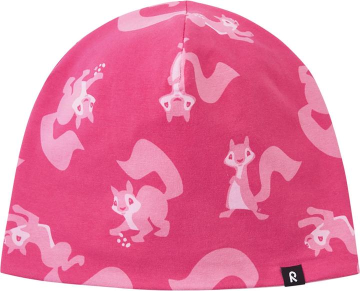 Produktbild Reima Kinder Übergangsmütze Tanssi Bright Berry (48 - 50)