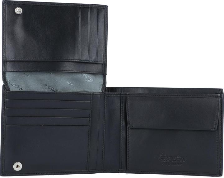 Actual product image Esquire New Silk wallet leather 12 cm