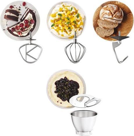 Actual product image Kenwood Titanium Chef Baker (1200 W, 5 l)