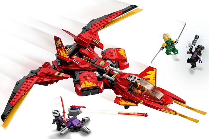 Actual product image LEGO Quayside Super-Jet (71704, LEGO Ninjago)