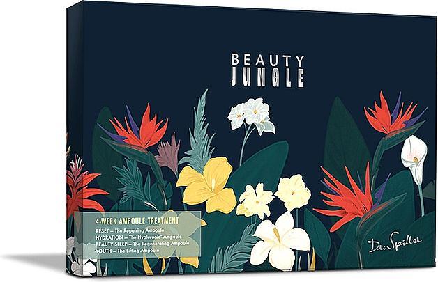 Produktbild Dr. Spiller Geschenkset 4-WEEK AMPOULE TREATMENT (Gesichtspflege Set)