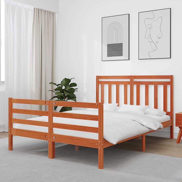 Image du produit vidaXL Bettrahmen (150 x 200 cm)