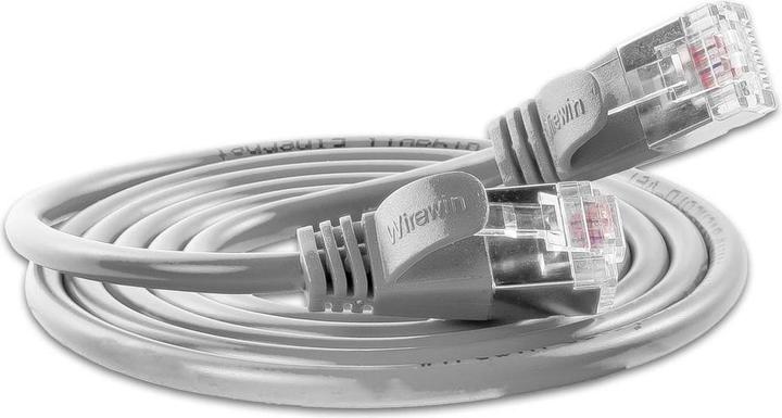 Image du produit Wirewin Câble de réseau (U/FTP, CAT6, 1 m)