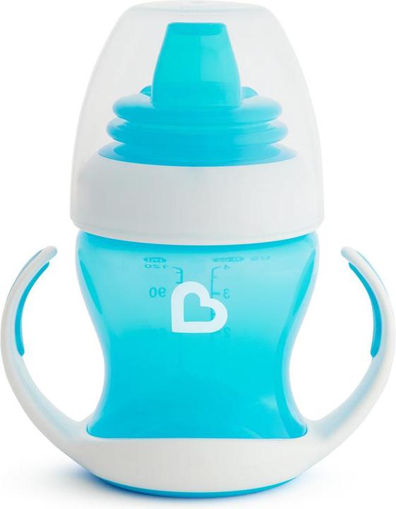 Image du produit Munchkin Gobelet Gentle Transition Trainer, 4m+, 118ml, bleu, 012549WW (118 ml)