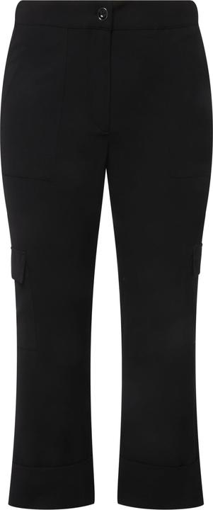 Immagine prodotto Ulla Popken Pantaloni cargo modello Mandy con taglio della gamba ampio e cintura comoda (48)