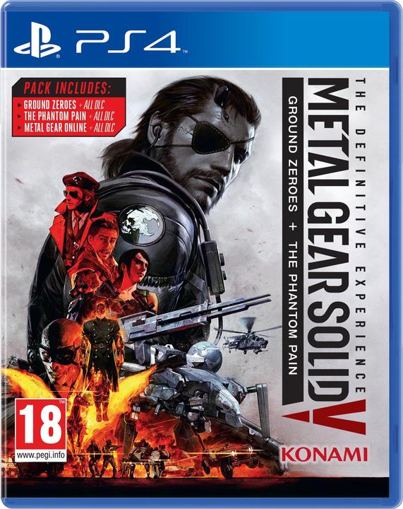 Konami Metal Gear Solid V: The Definitive Experience
