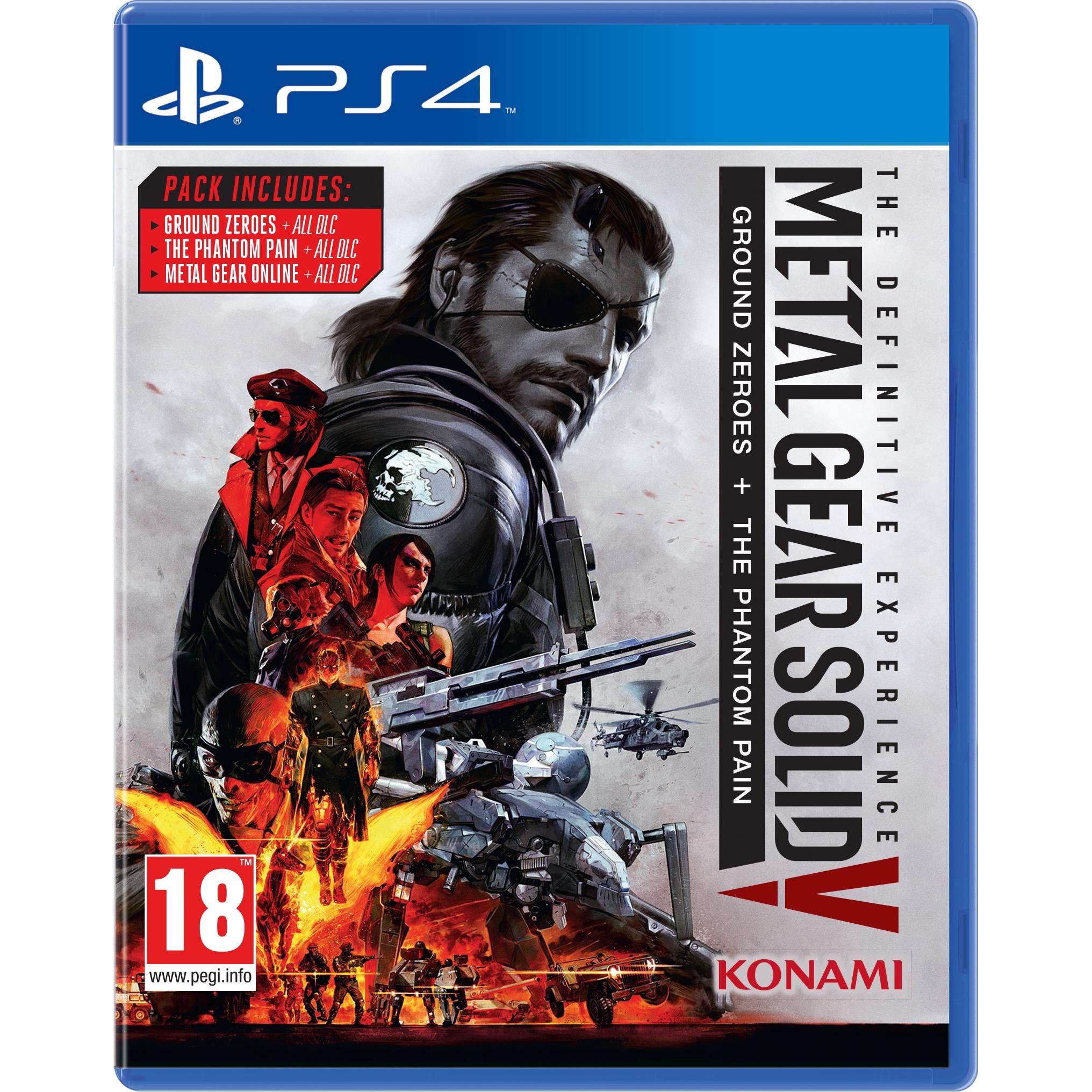 Konami, Metal Gear Solid V: The Definitive Experience