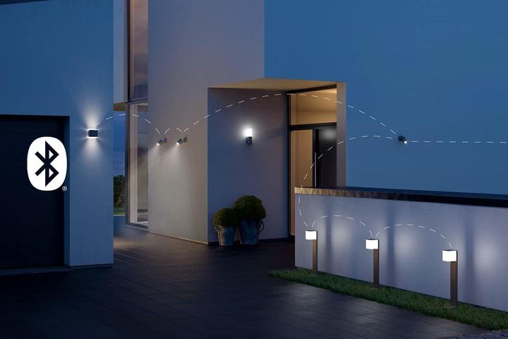 Produktbild Steinel Aussenleuchte L 835 MC (616 lm, IP44)