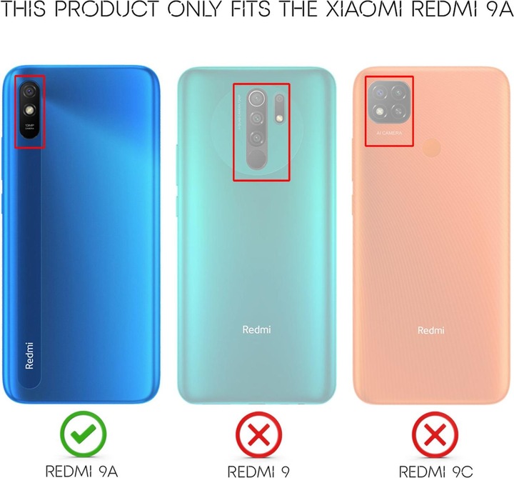 Actual product image Nalia Case (Xiaomi Redmi 9A)