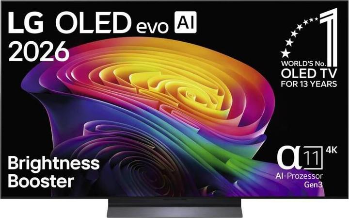 LG OLED55C67LA (55", C6, OLED, 4K, 2026, CH)