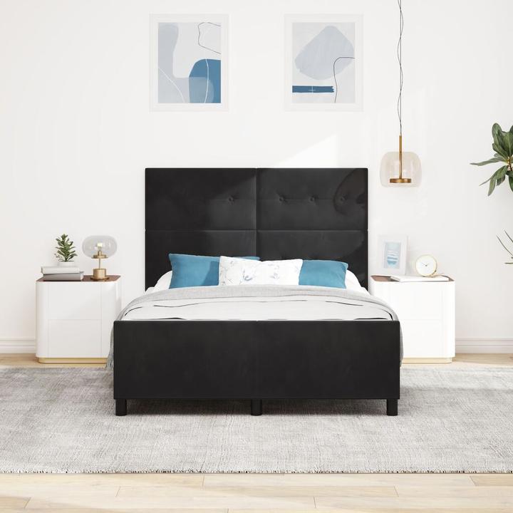 Actual product image vidaXL Modernes Bett (160 x 200 cm)