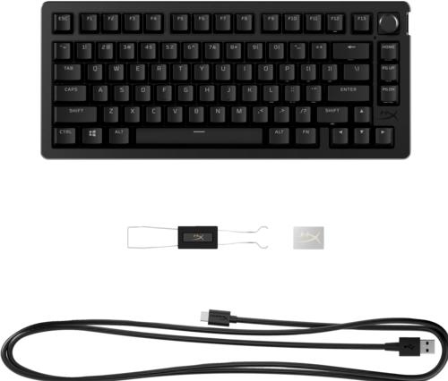 Produktbild HyperX Alloy Rise 75 (DE, Kabelgebunden)