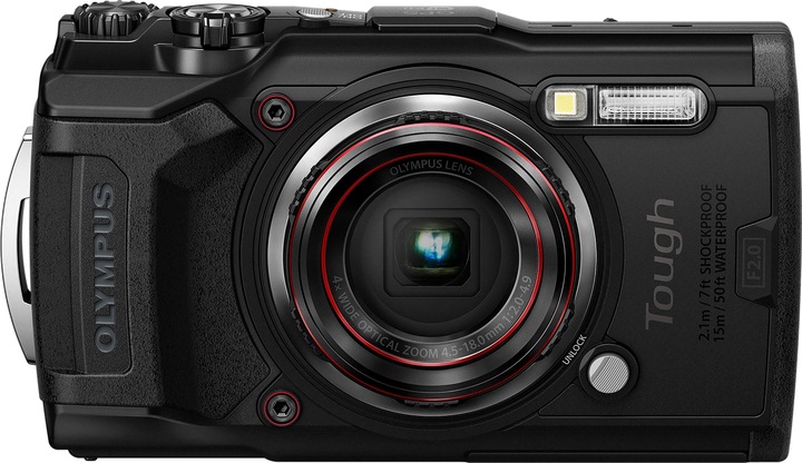 Produktbild Olympus Tough TG-6 (25 - 100 mm, 12 Mpx, 1/2,3'')