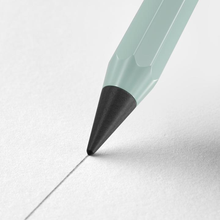 Actual product image Pelikan Endless Pencil Opal Gray /b (HB, 3x)