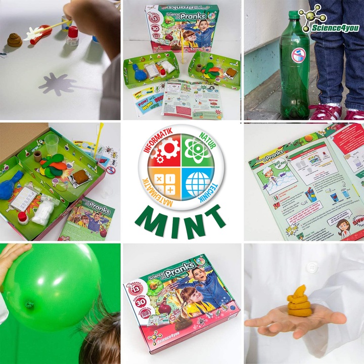 Produktbild Science4you Wissenschaft der Streiche