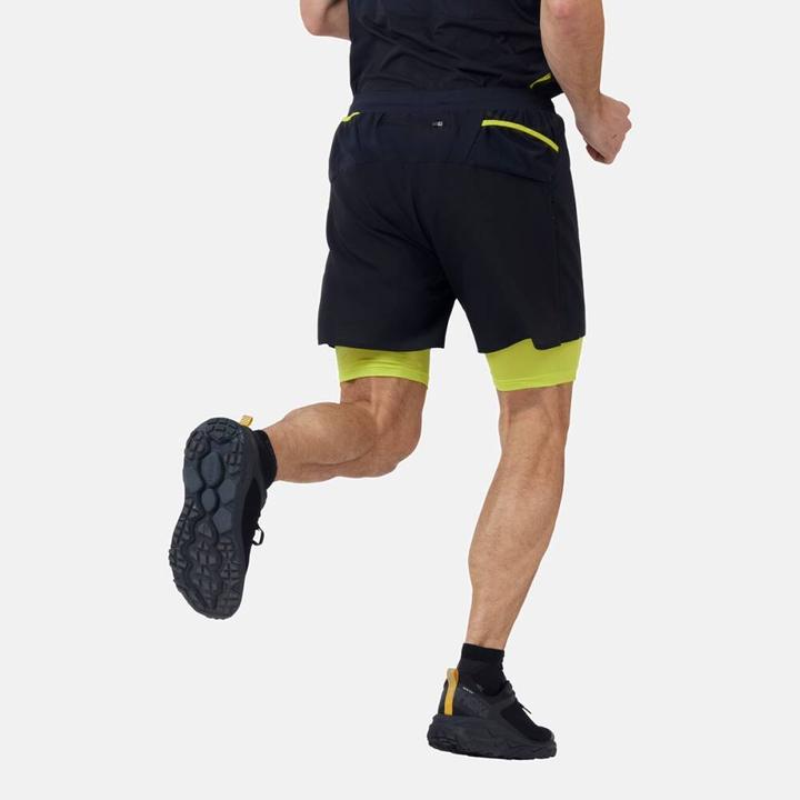 Actual product image Odlo 2-in-1 short AXALP TRAIL INCH (XXL)