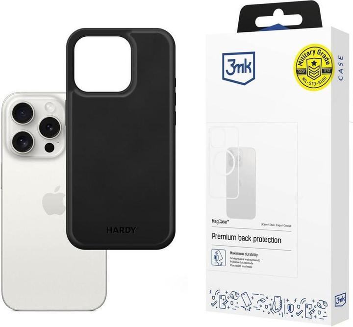 Produktbild 3MK HARDY MagFabric Case (Apple iPhone 15 Pro Max)
